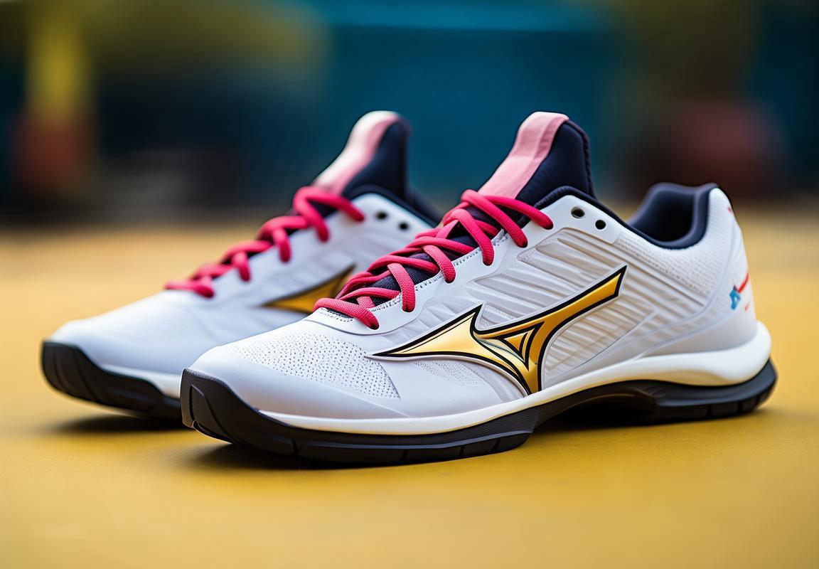Mizuno para Jugar Pickleball – Mujer Deportista: No Dejes Pasar Esta Oportunidad, Calzado Ideal