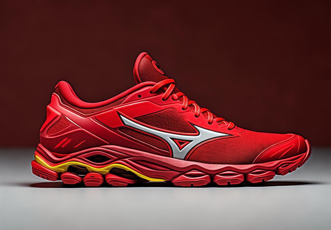 Mizuno Rojo: Calzado Running de Marca Mizuno a Precios Imperdibles