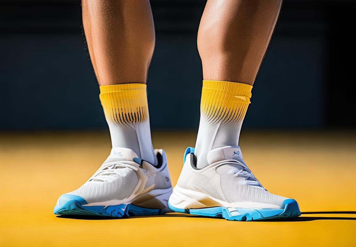 Mizuno Calcetas Largas para Entrenamientos de Alto Impacto: Olo, No Dejes Pasar Esta Oportunidad, Outfit Deportivo, Soporte y Comfort