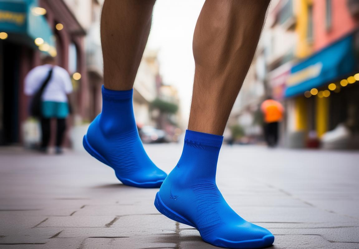 Mizuno Socks Azules para Hombre: Oferta de Outlet con 30% de Descuento y Envío Gratis