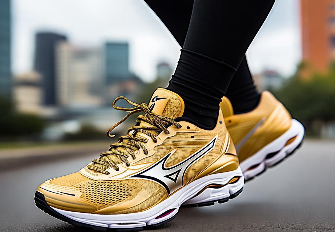 Tenis Mizuno con Diseño Atlético Sofisticado: ¡No Dejes Pasar Esta Oportunidad!