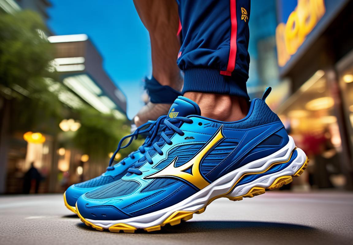 Ofertas Únicas: Zapatillas Trail Mizuno Azul Hombre Ideales para Gimnasio y Entrenamiento - No Dejes Pasar Esta Oportunidad y Aprovecha Accesorios ESC ¡Alo!