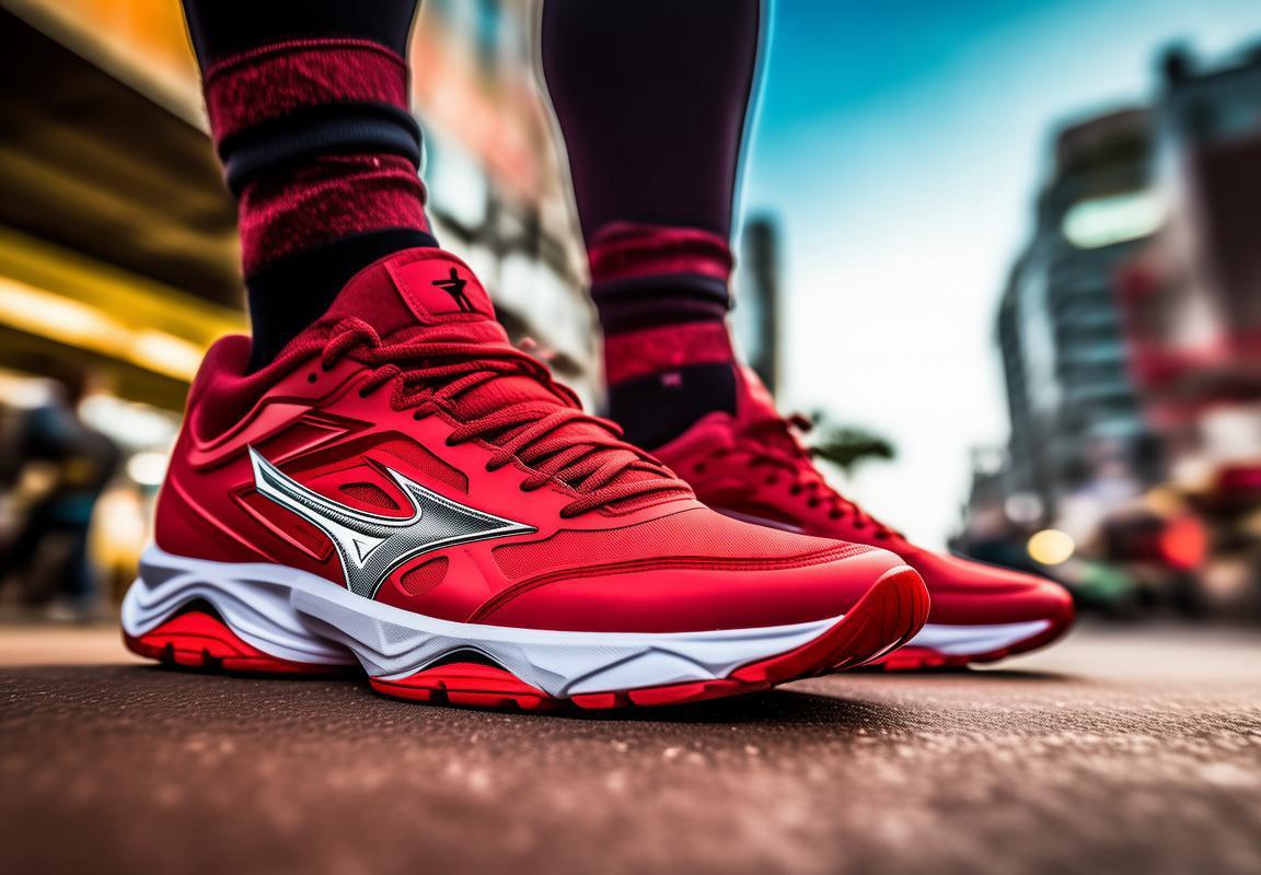 Oferta Especial: Zapatos Mizuno Rojo Claro para Correr en Tienda Mizuno Guadalajara
