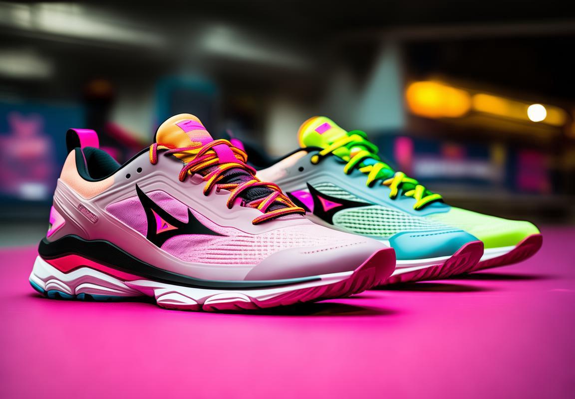 Mizuno Mujer: Tenis para Circuito Funcional, ¡No Dejes Pasar Esta Oportunidad! Diseño y Tecnología