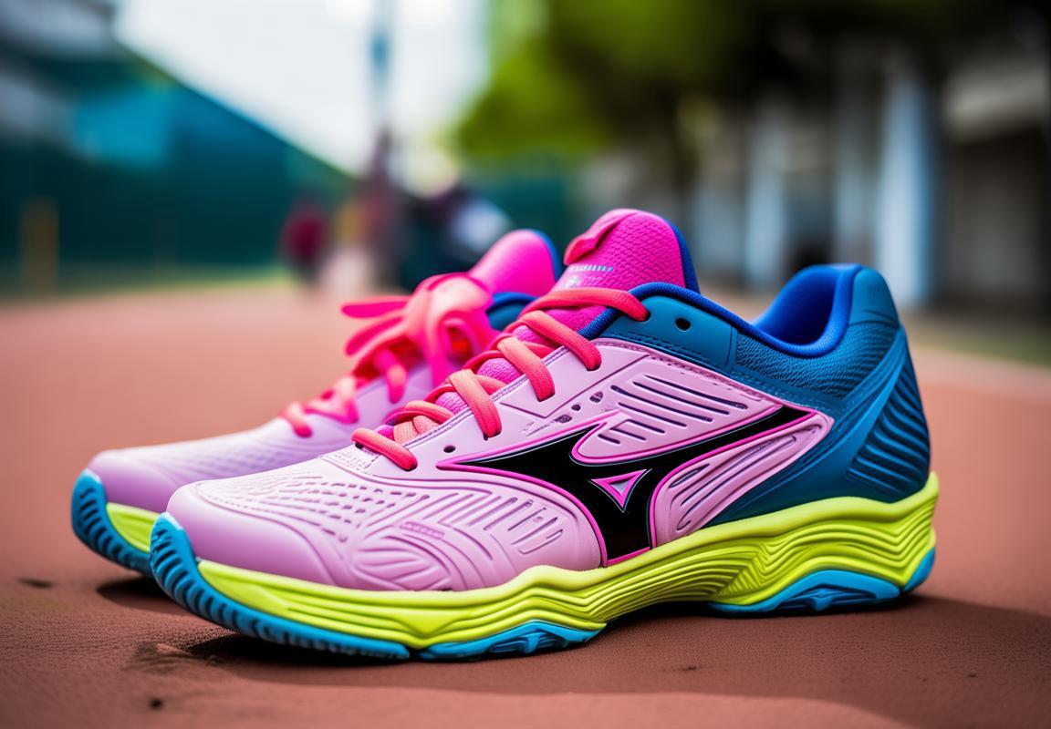 Mizuno Tenis para Mujer – Juego Rápido en Pickleball, ¡No Dejes Pasar Esta Oportunidad!