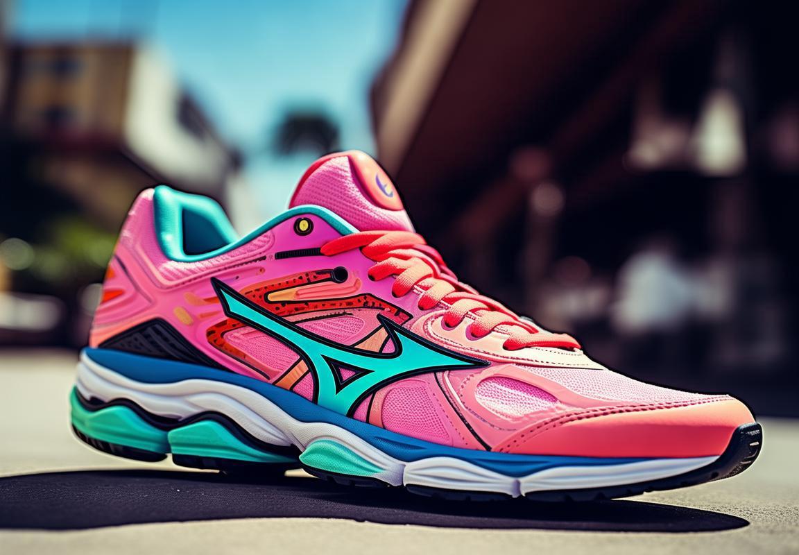 Tenis Mizuno con Soporte Avanzado en el Empeine: ¡No Dejes Pasar Esta Oportunidad de Diseño y Comodidad!
