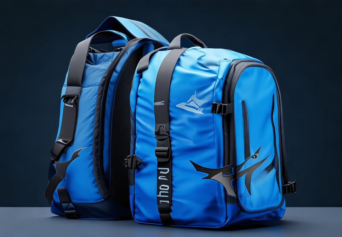 Ofertas Exclusivas de Mizuno Bags Azules para Corredores en Guadalajara