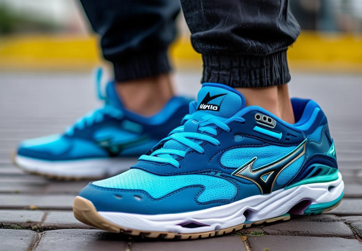 Tenis de Estilo Deportivo Mizuno Listos para el Día, ¡No Dejes Pasar esta Oportunidad! - Calzado Ideal para Ropa Deportiva