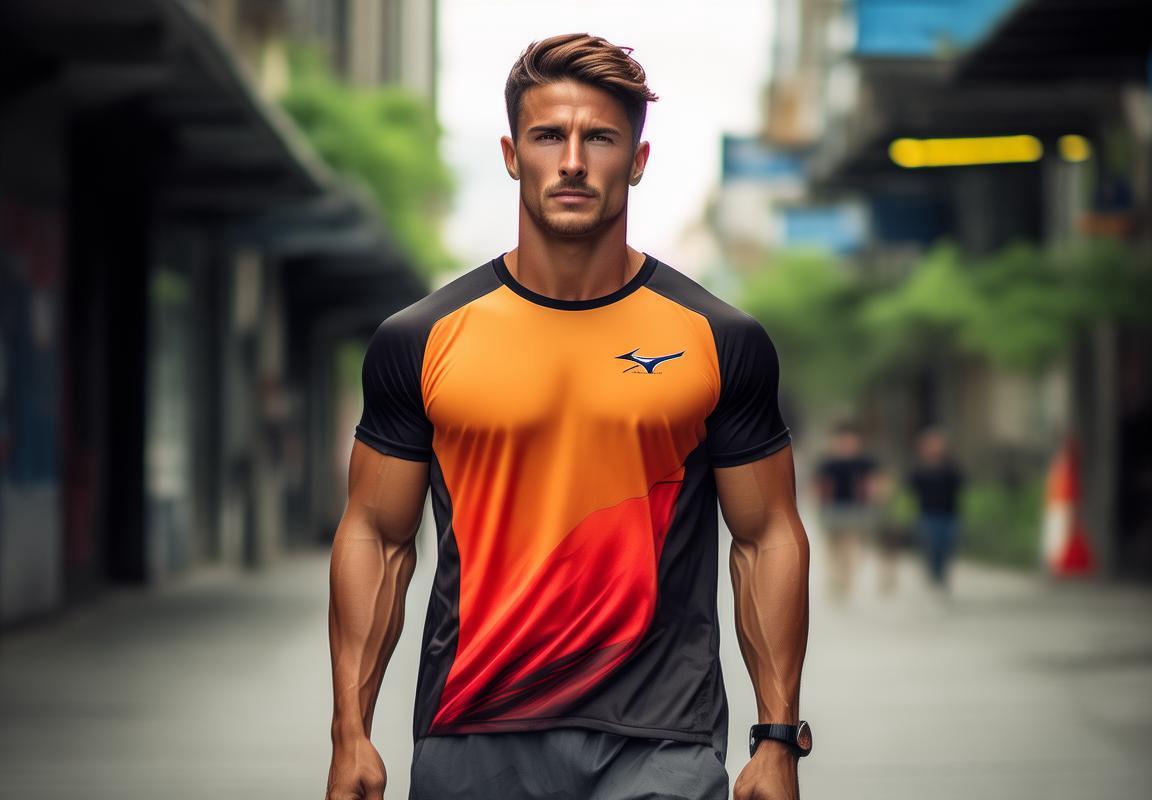 Playeras Deportivas Mizuno con Estilo Urbano: ¡No Dejes Pasar Esta Oportunidad!