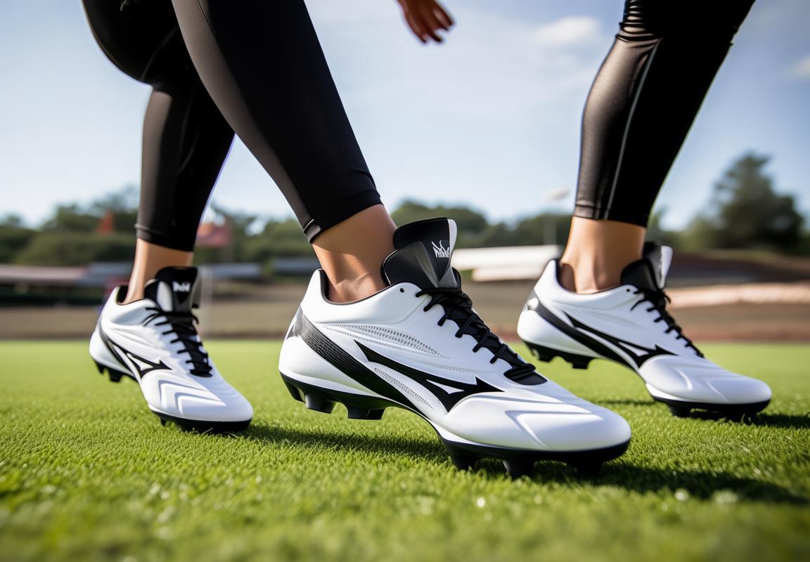 Oferta Especial: ¡No Dejes Pasar Esta Oportunidad! Tacos de Futbol Mizuno Monarcida Neo Select Para Mujer Blancos/Negros 4312756-EL - Diseño y Tecnología