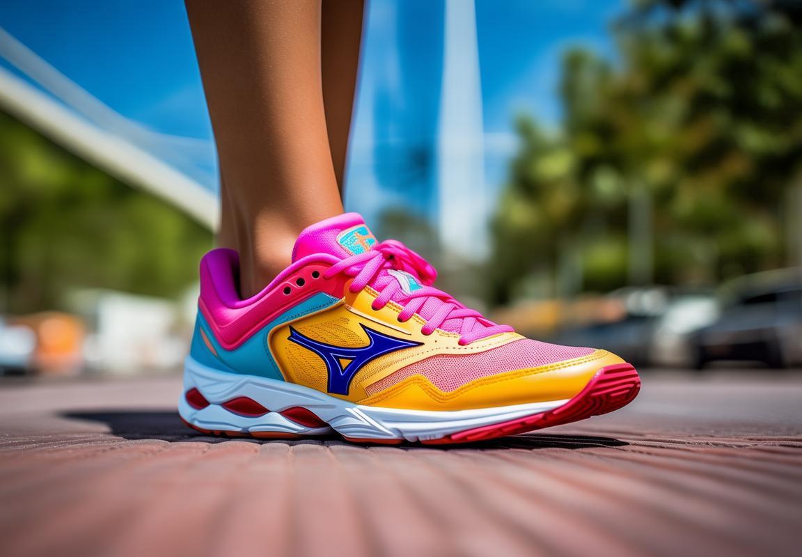 Mizuno Mujer: Tenis para el Día de Piernas, ¡No dejes pasar esta Oportunidad! para Ropa Deportiva
