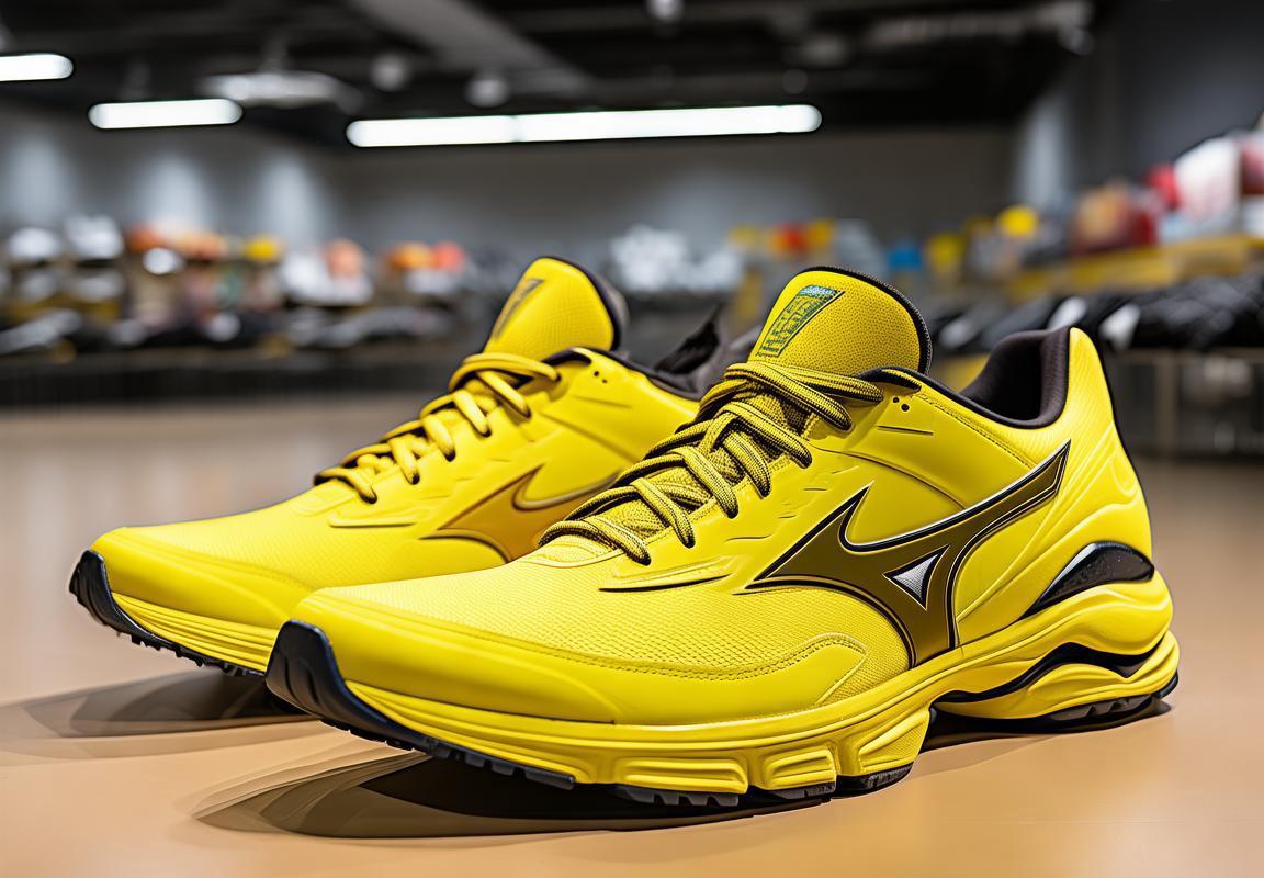 Nueva Colección Mizuno Amarillo: Zapatos para Running y Alo en Guadalajara con Ofertas Exclusivas