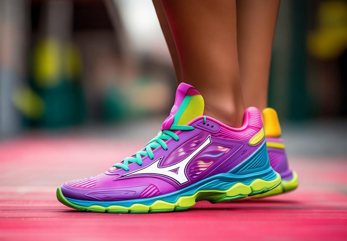 Tenis Mizuno Mujer – Rendimiento Total en la Cancha, No Dejes Pasar Esta Oportunidad