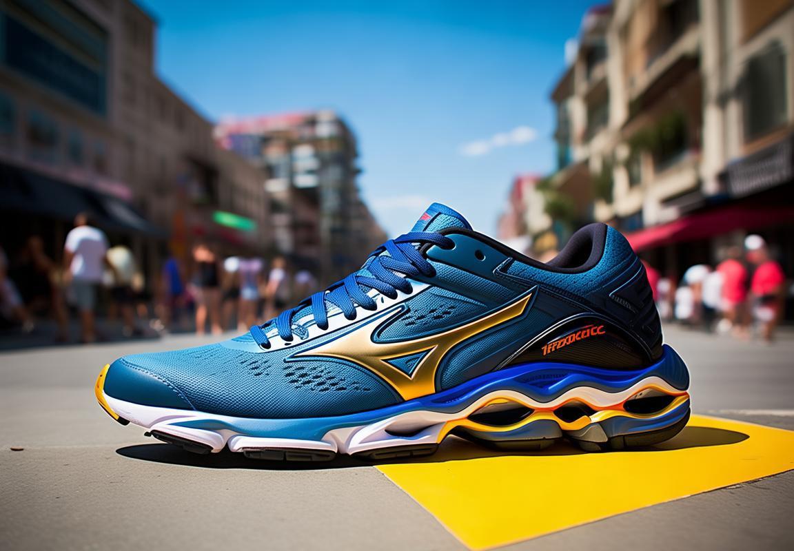 Oferta Especial: Soporte Inteligente y Diseño en Tenis Mizuno, No Dejes Pasar esta Oportunidad