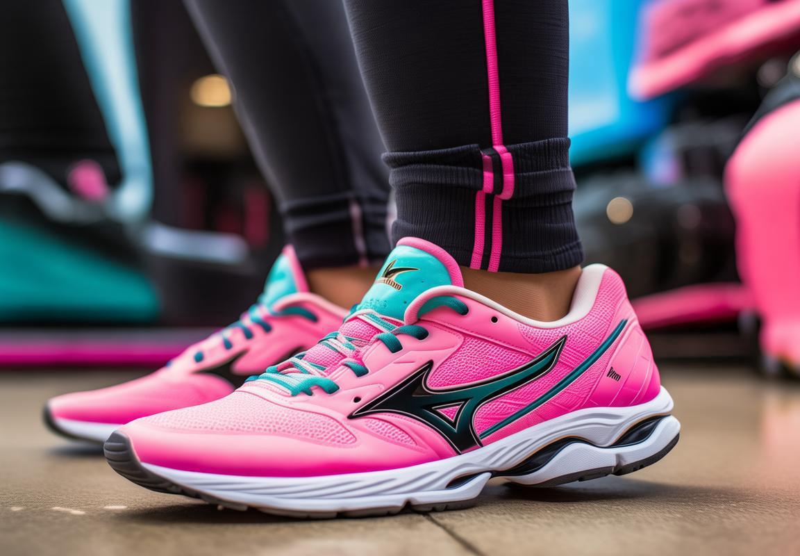 Mizuno Mujer: Tenis Anchos con Sujeción Óptima - ¡No Dejes Pasar Esta Oportunidad!