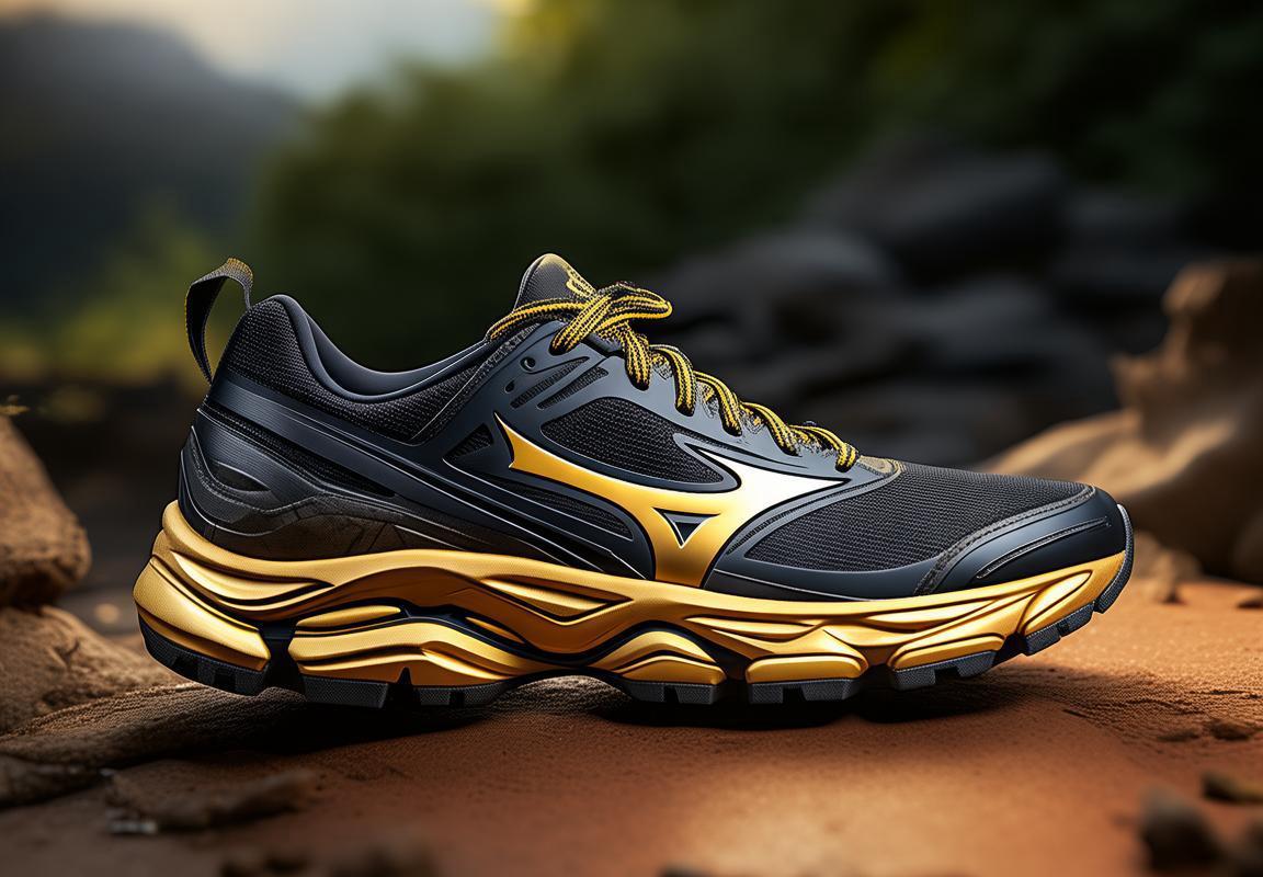Mizuno Hombres Trail: Tracción y Protección en Cada Paso - No Dejes Pasar Esta Oportunidad