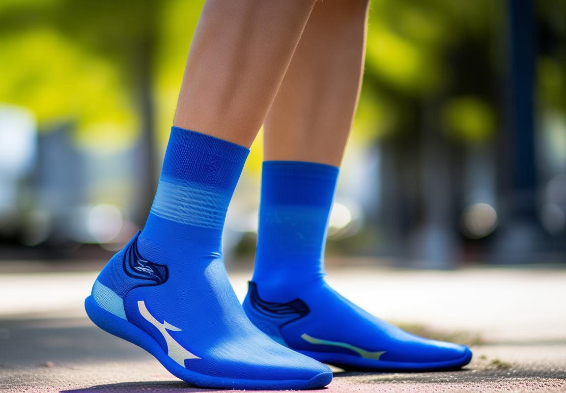 Oferta Especial de Calcetines Mizuno Azules para Hombres en Guadalajara: Calidad y Estilo al Mejor Precio