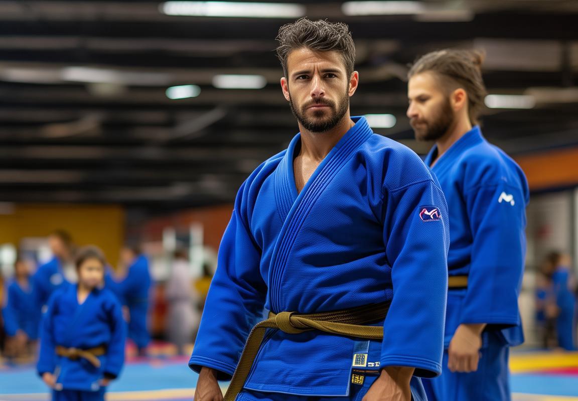 Oferta Especial: Judo Gi Mizuno Azul Marino en Guadalajara con Descuento y Running