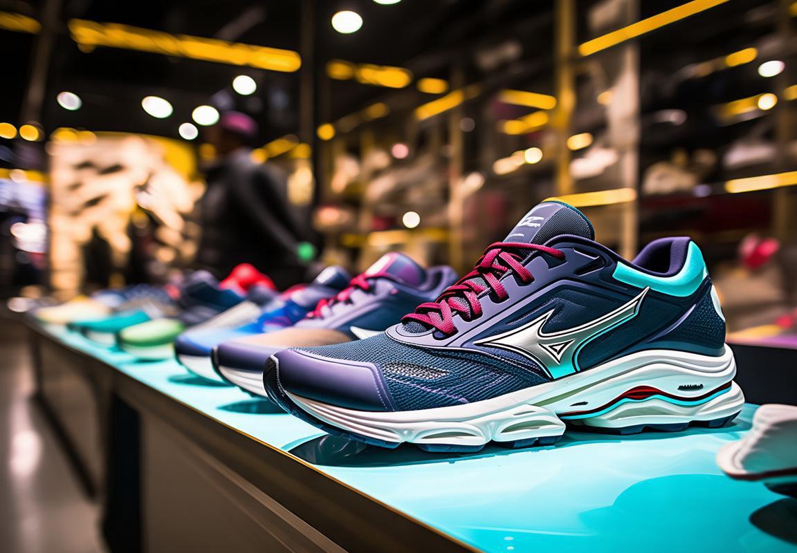 Tenis Mizuno con Tecnología de Amortiguación de Impacto: ¡No Dejes Pasar esta Oportunidad! - Calzado Ideal para Ullé