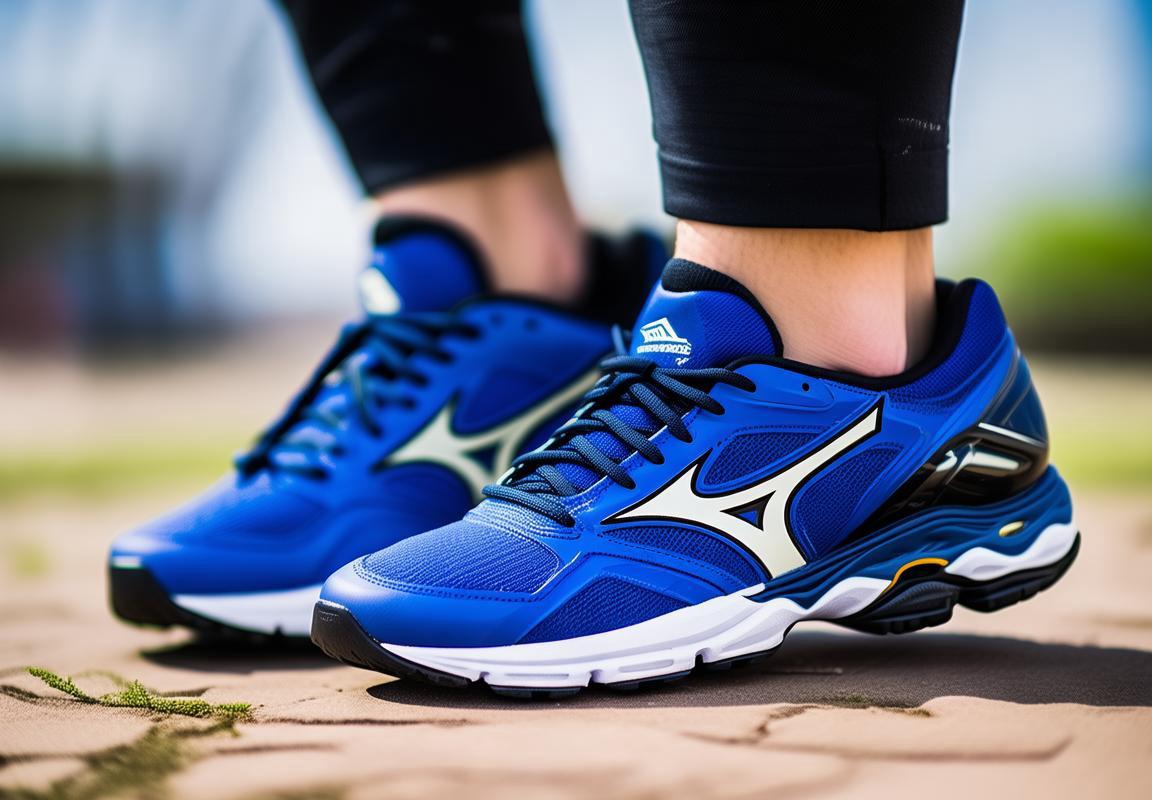Ofertas Exclusivas Mizuno: Zapatos de Running Azul Marino en Guadalajara