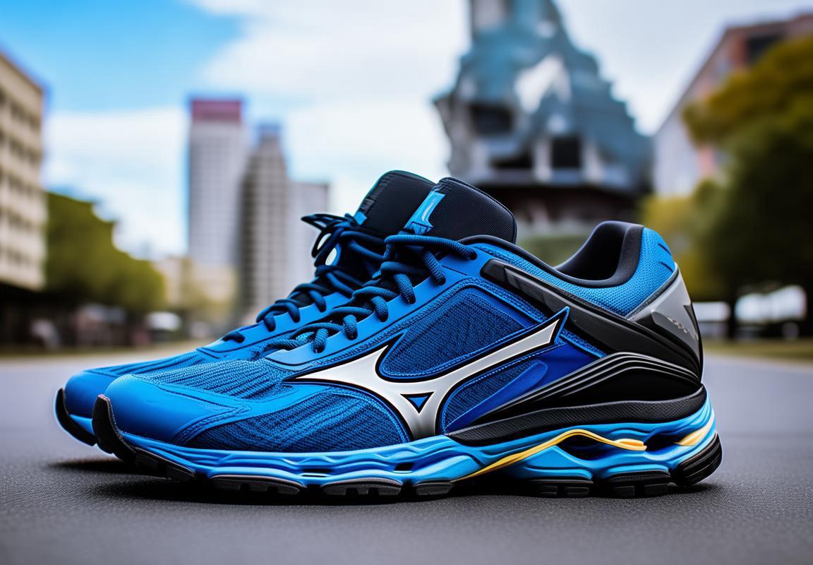 Mizuno Azul Marino: Calidad y Estilo para Corredores en Guadalajara