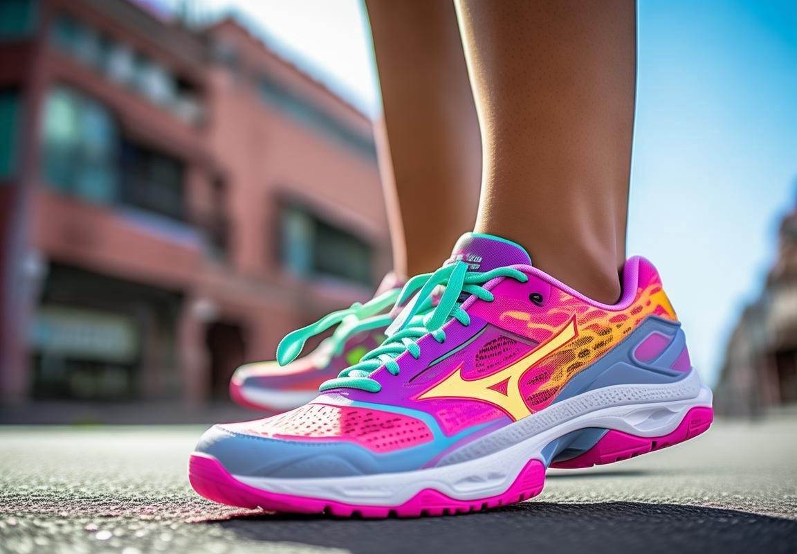 Mizuno para Mujer – Tenis con Suela para Tenis Rápido – No Dejes Pasar Esta Oportunidad – Calzado Ideal de Calidad Superior
