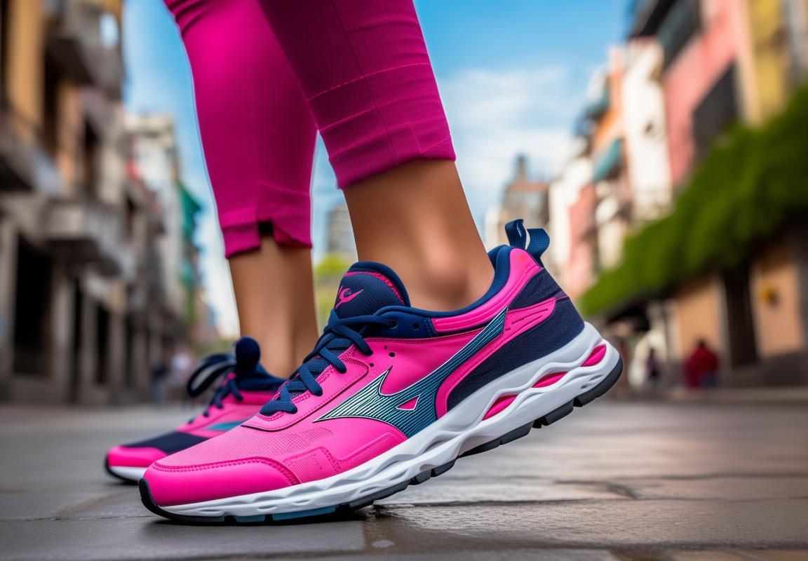 Mizuno Mujer: Tenis con Diseño Deportivo y Urbano - No Dejes Pasar Esta Oportunidad