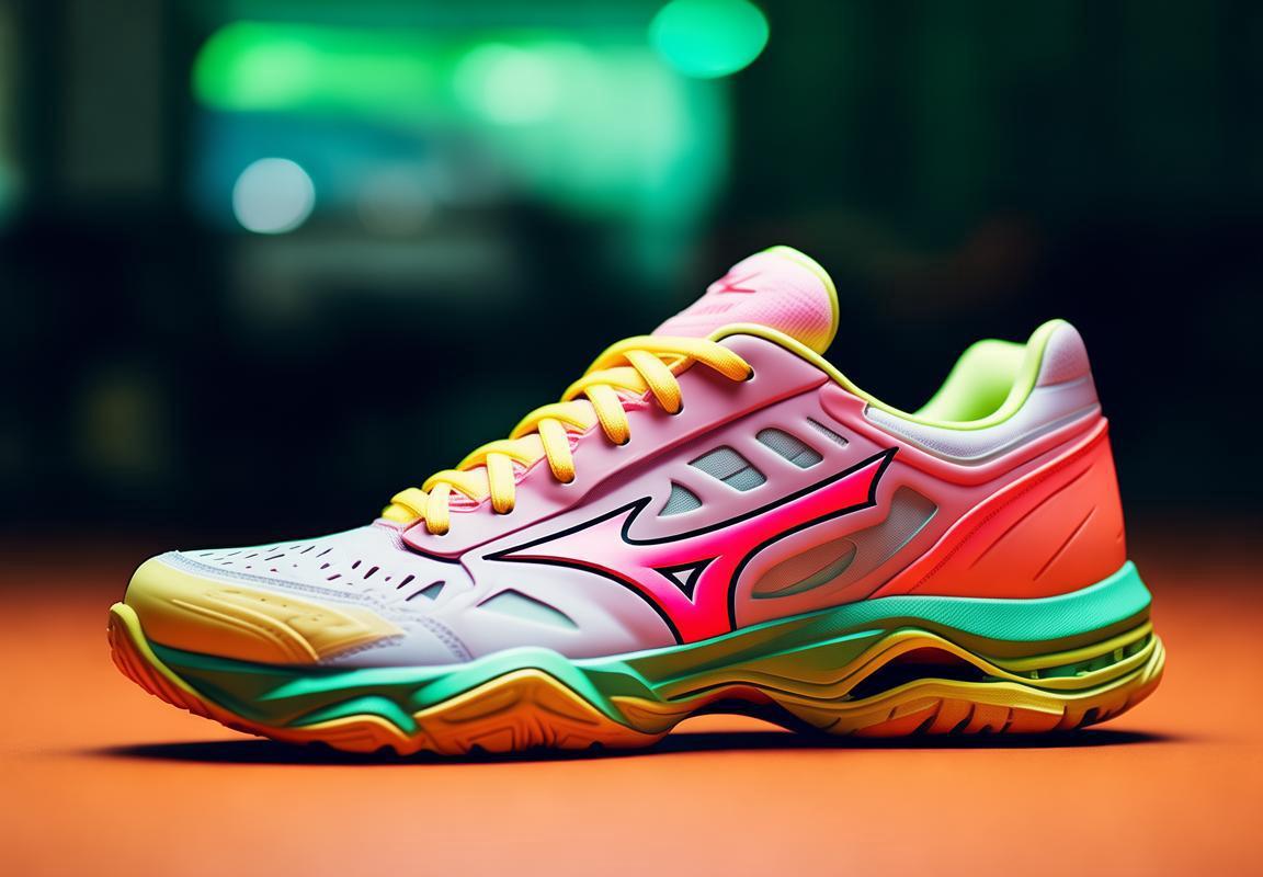 Mizuno Voleibol para Mujer – Tenis con Soporte Lateral: Calidad Superior, No Dejes Pasar esta Oportunidad para tu Outfit Deportivo