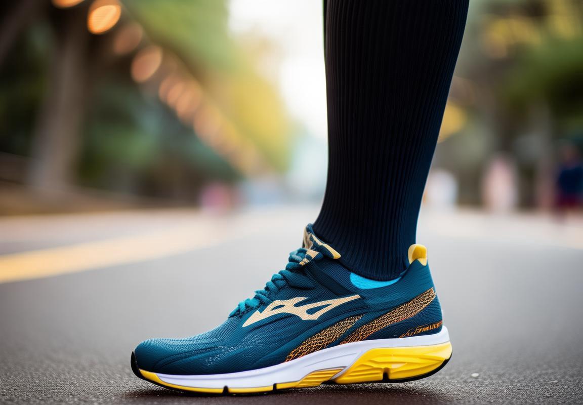 Calcetas deportivas Mizuno mujer – Soporte en el arco plantar, ¡No dejes pasar esta oportunidad!