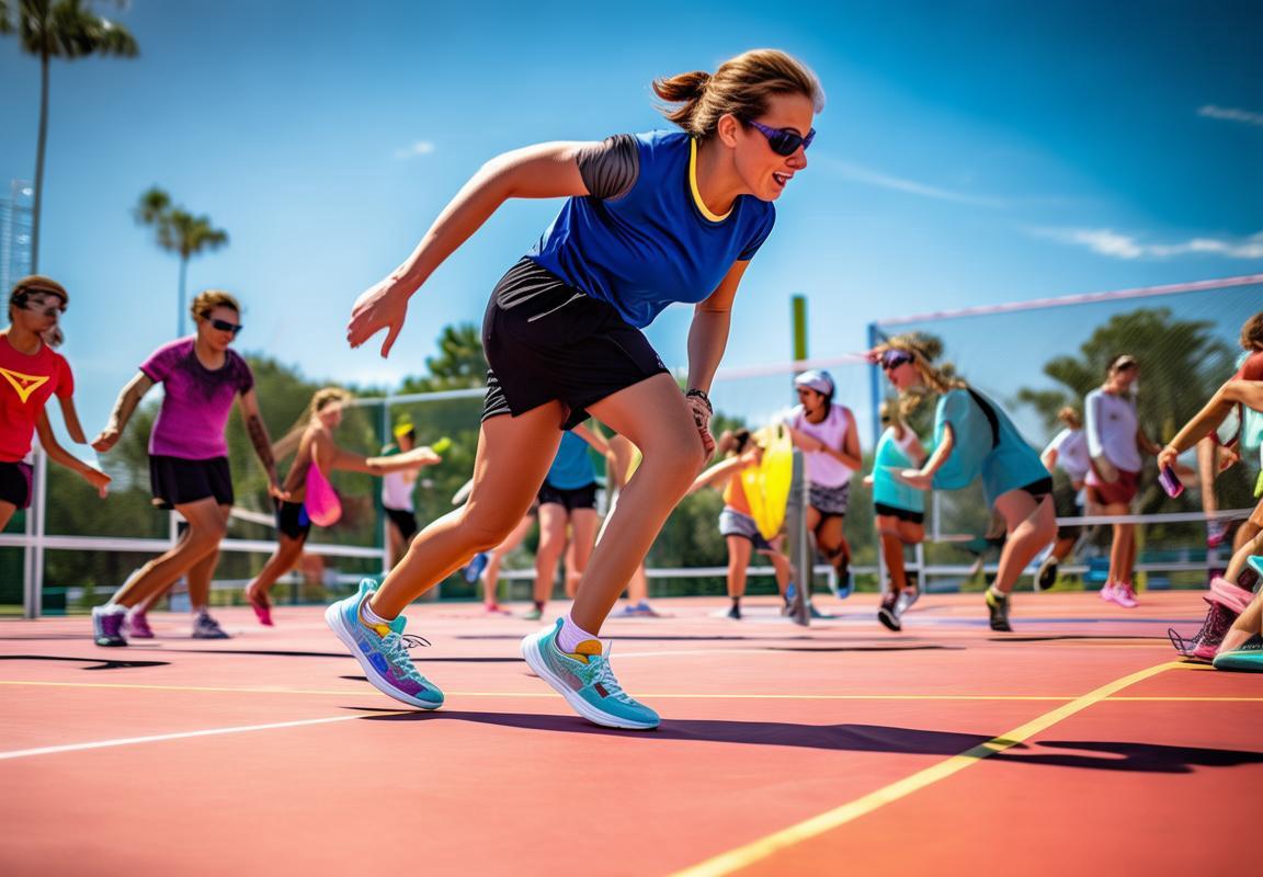Oferta Exclusiva: Mujer Tenis para Pickleball Mizuno – Diseño Deportivo y Estilo, ¡No Dejes Pasar Esta Oportunidad!
