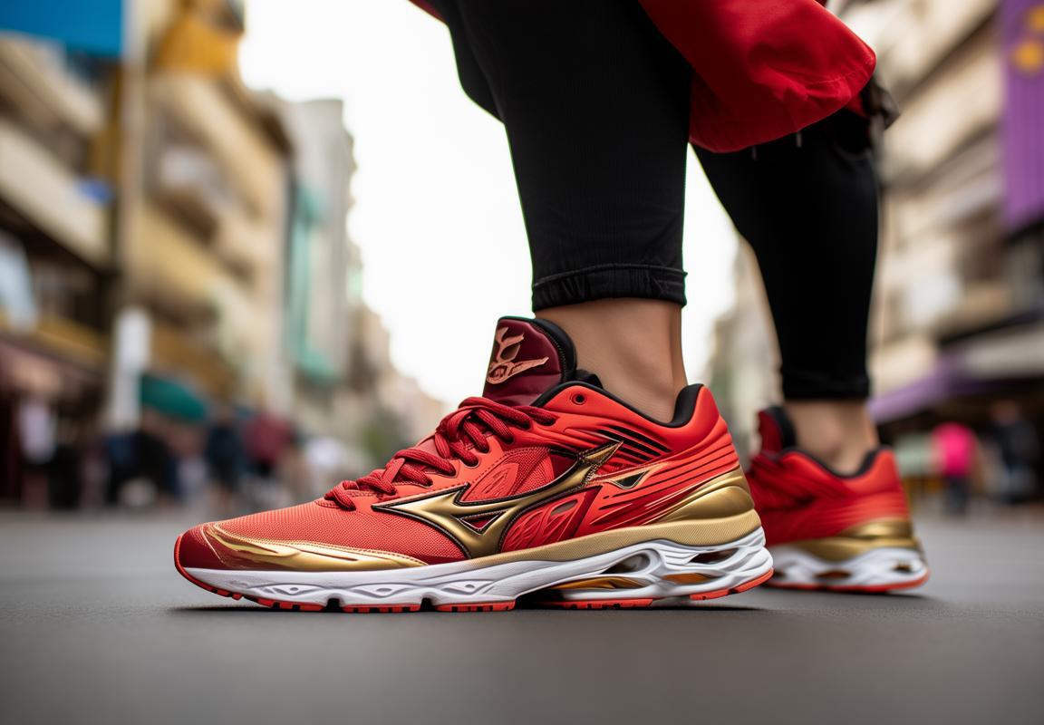 Mizuno Rojos: Zapatos de Running con Tacos y Descuento en Guadalajara
