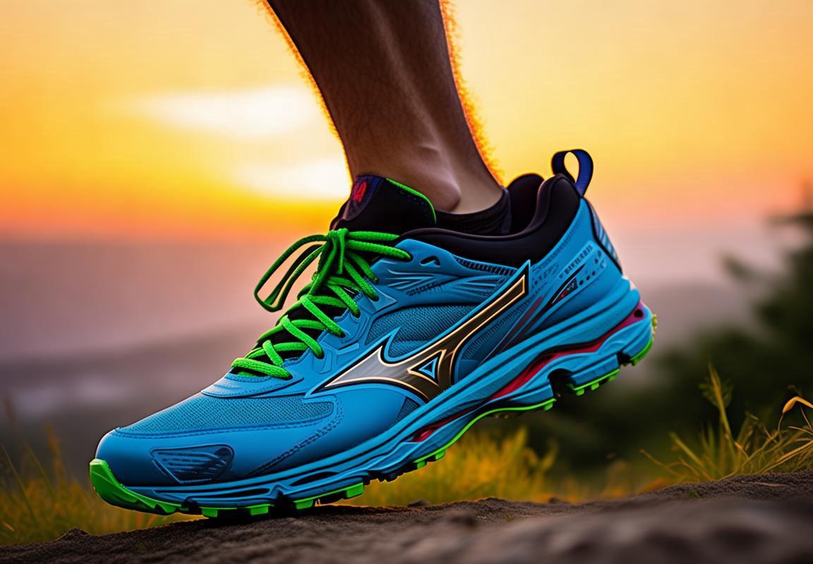 Mizuno Hombre Zapatillas Running Azul Marino con Mizuno Wave