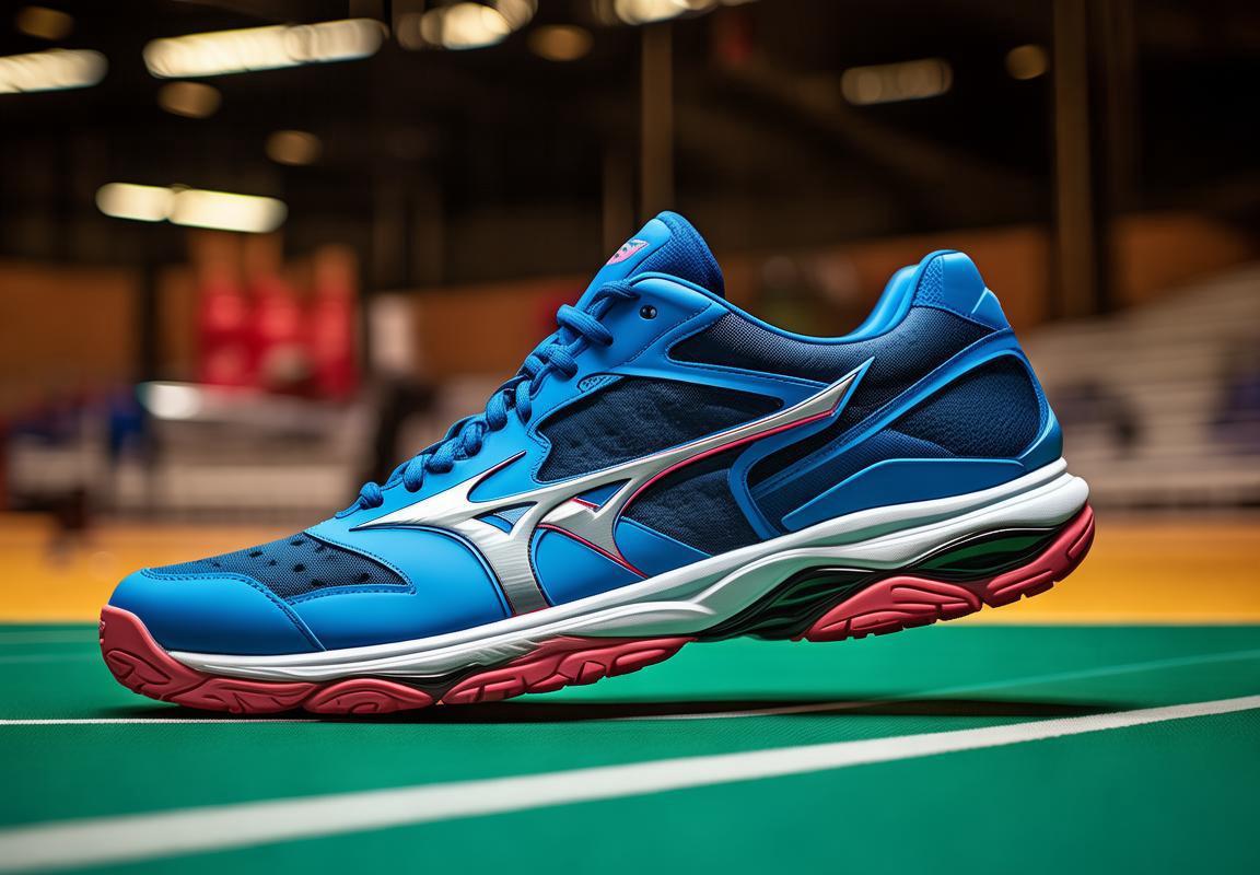 Tenis para voleibol Mizuno con plantilla de impacto: ¡No dejes pasar esta oportunidad exclusiva!