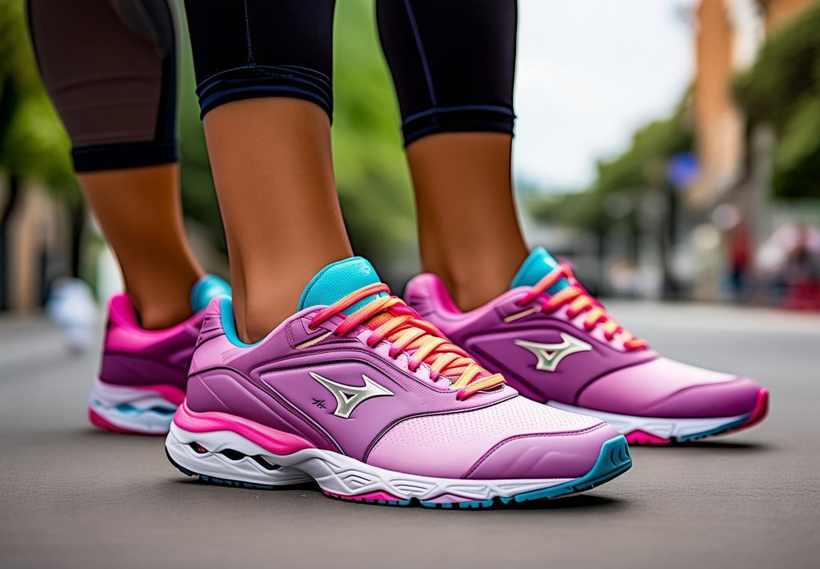 Mizuno Mujer: Tenis Deportivos con Estilo - No Dejes Pasar Esta Oportunidad