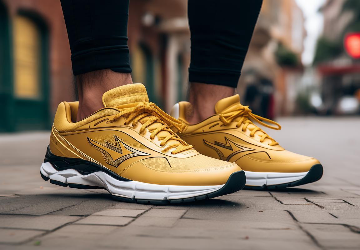 Oferta Especial: Zapatillas de Running Mizuno con Tecnología Antirrozaduras, No Dejes Pasar Esta Oportunidad, Diseño y Comodidad para Tu Outfit Deportivo