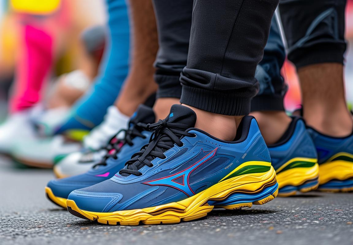 Mizuno Hombres: Tenis para Senderismo y Running, ¡No Dejes Pasar Esta Oportunidad! - Tienda De Deportes