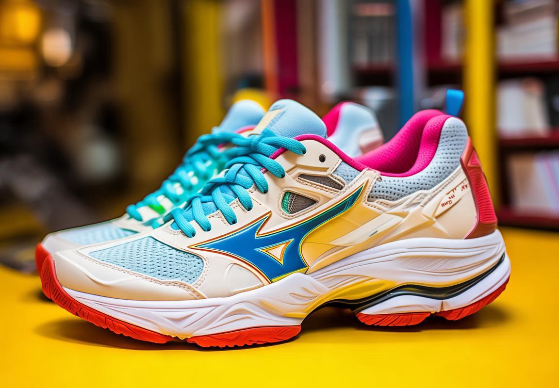 Mizuno Mujer: Tenis para Disciplinas de Interior - No Dejes Pasar Esta Oportunidad