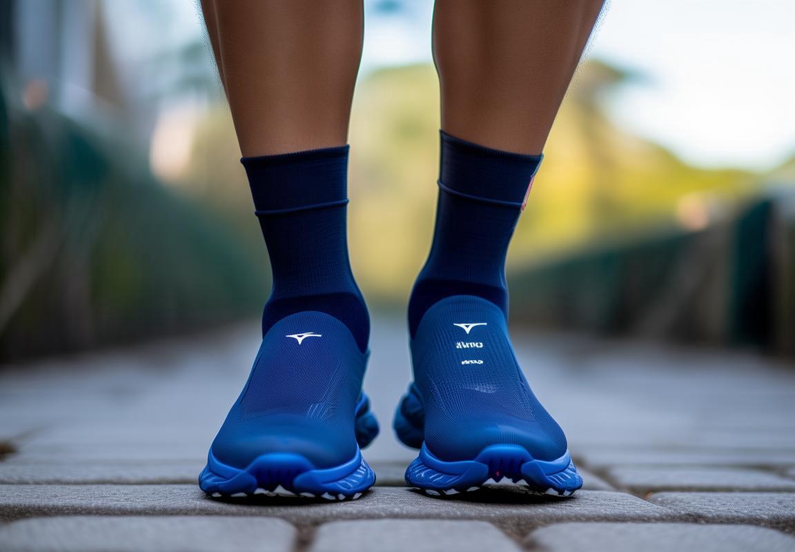 Oferta Especial: Mizuno Socks Azul Marino con 30% de Descuento y Envío Gratis para Running en Guadalajara