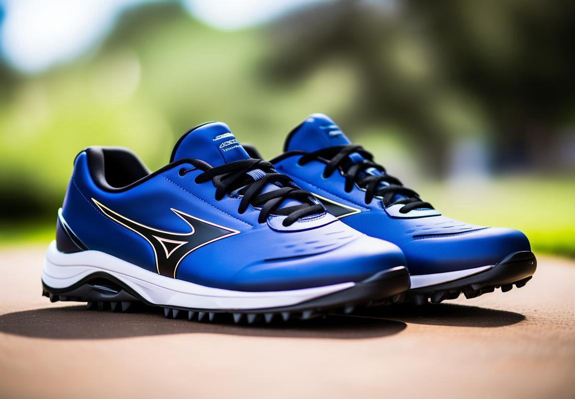 Zapatos Mizuno Azul Marino para Hombres: Oferta Exclusiva en Guadalajara