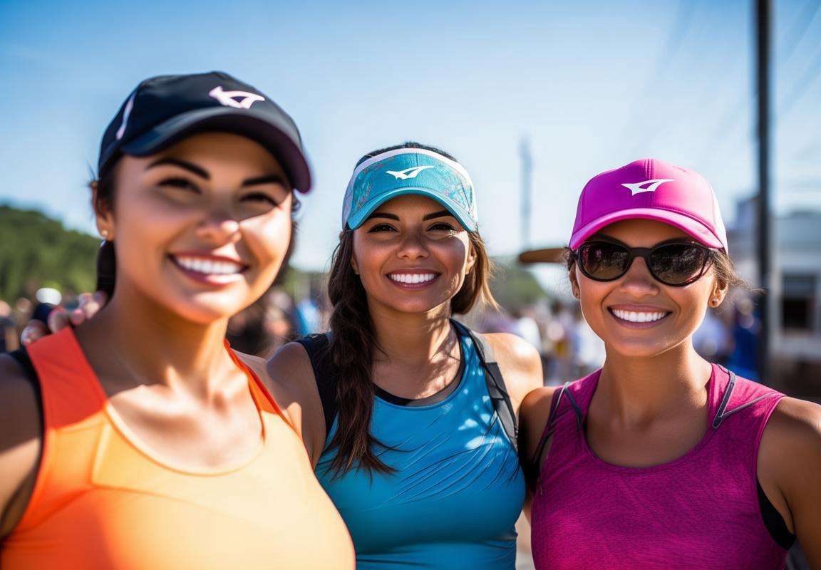 Gorras Deportivas para Mujer Mizuno: Diseño Aerodinámico y Fresco, No Dejes Pasar Esta Oportunidad!
