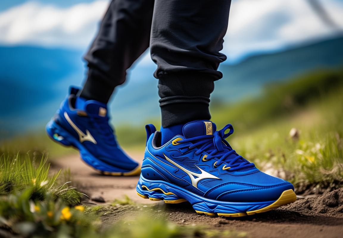 Mizuno Hombre Zapatillas Running Azul Marino con Mizuno Wave