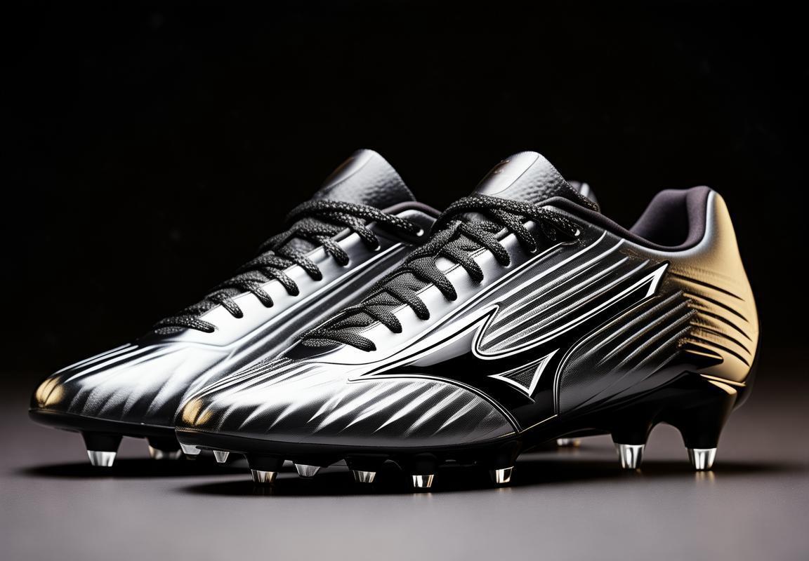 Oferta Exclusiva: Tacos de Futbol Mizuno Monarcida 2 FS MD Para Mujer Negros/Plateados 7201948-IL, No Dejes Pasar Esta Oportunidad, Calidad Superior y Soporte y Confort