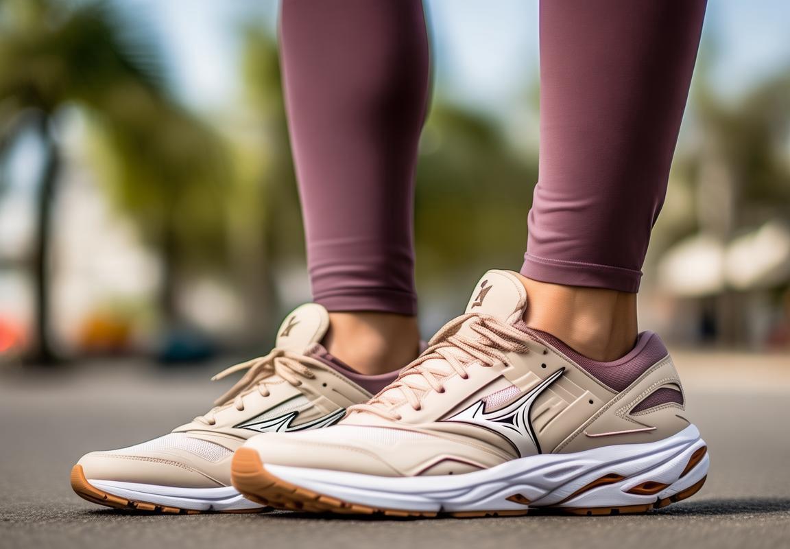 Mizuno Mujer: Tenis para el Día de Piernas, ¡No dejes pasar esta Oportunidad! para Ropa Deportiva