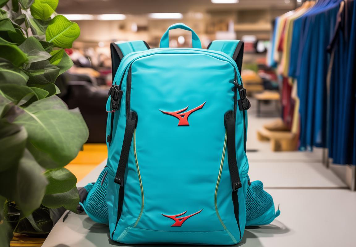 Mizuno Mujer – Mochila Funcional y Resistente al Agua: ¡No dejes pasar esta oportunidad! - Accesorios, ESC