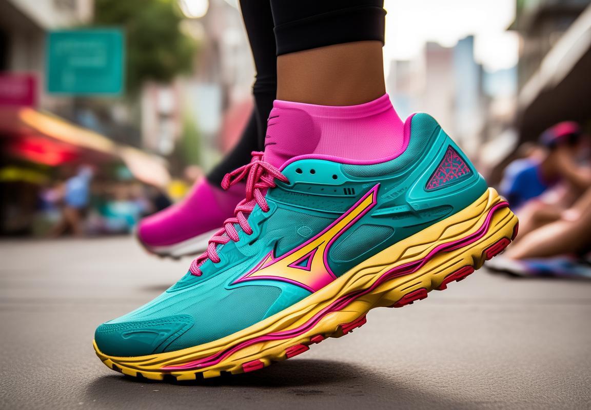 Mizuno Mujer: Zapatillas con Estructura de Soporte - ¡No dejes pasar esta oportunidad de calidad superior!