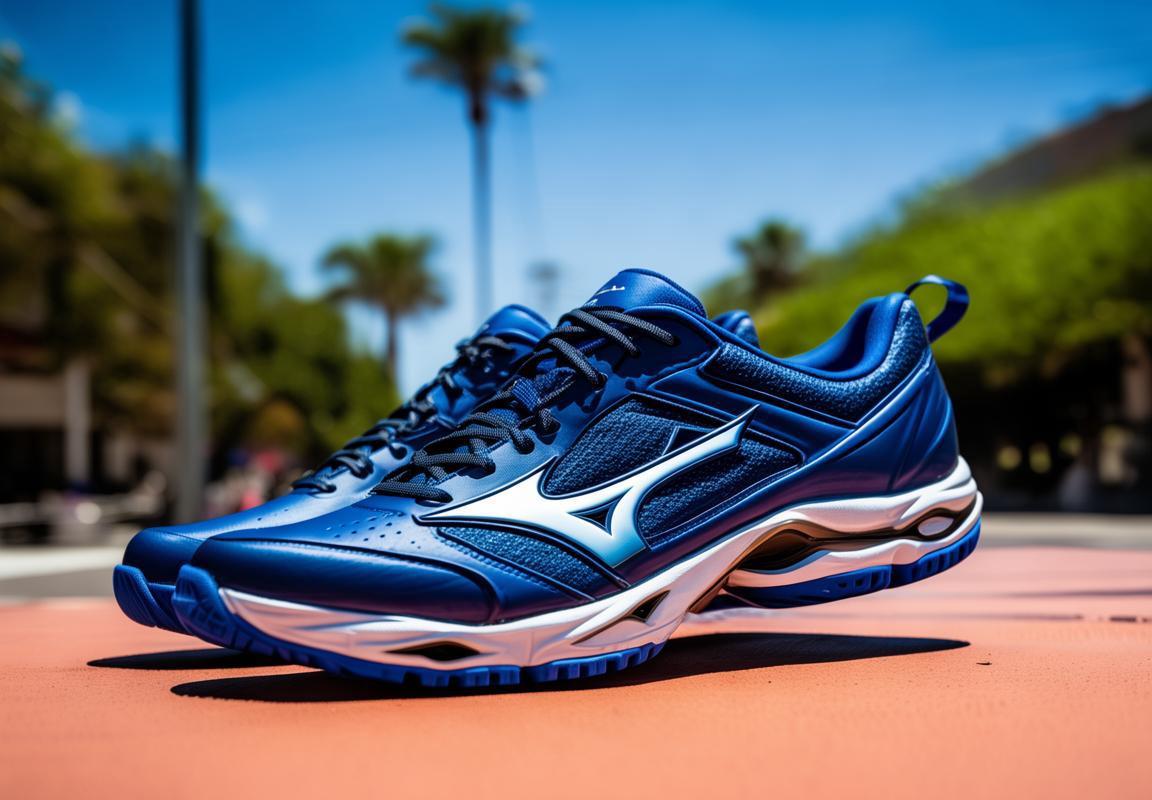 Tenis para voleibol Mizuno con plantilla de impacto: ¡No dejes pasar esta oportunidad exclusiva!