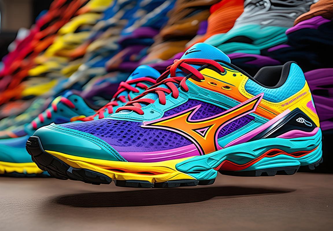 Tenis de Trail Mizuno Hombres para Climas Variables, ¡No Dejes Pasar Esta Oportunidad!