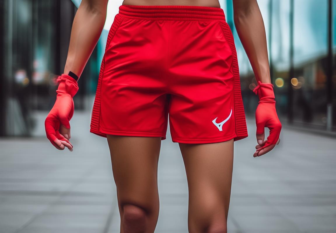 Mizuno: Faldas para Correr Rojas para Running - Calidad y Estilo en Guadalajara
