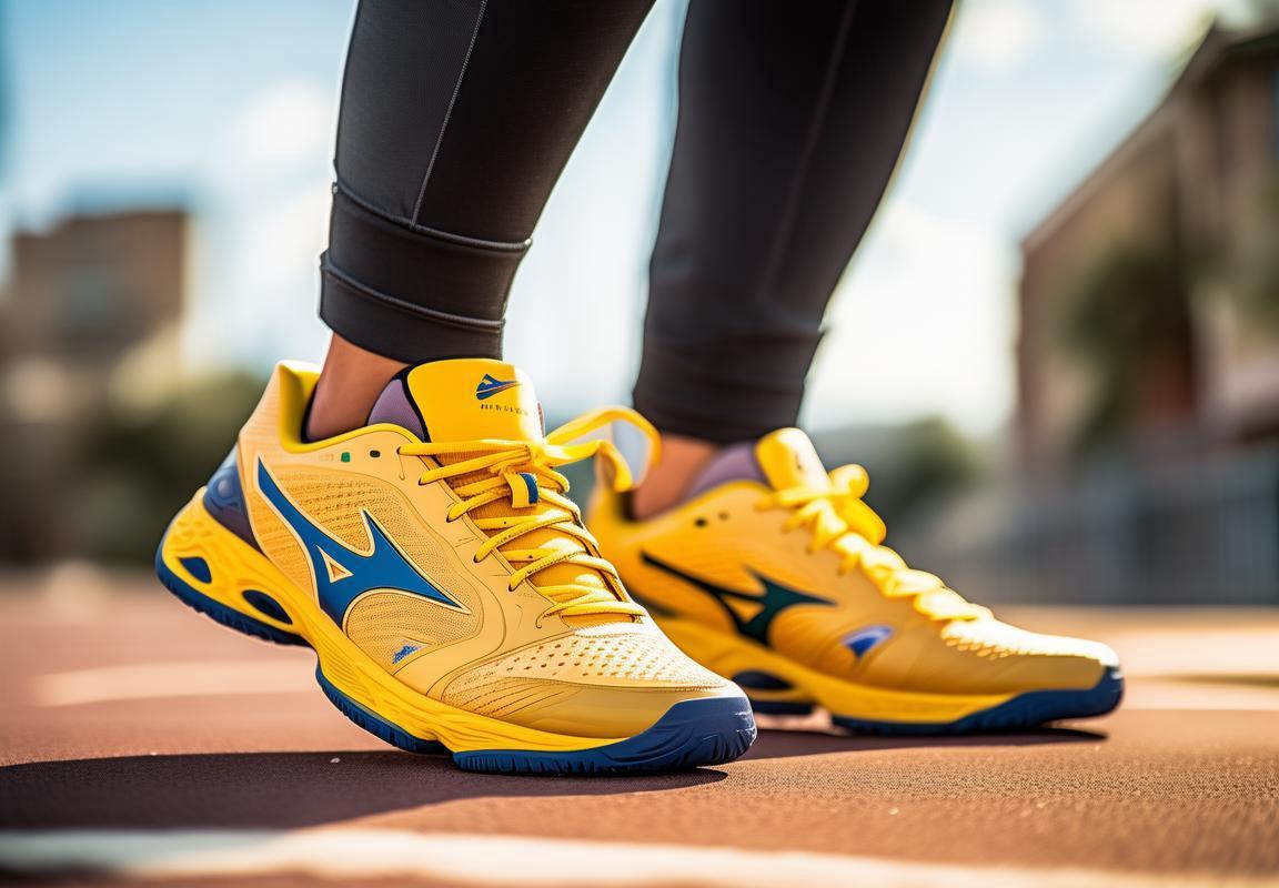 Tenis de pickleball Mizuno con material duradero para competencia, ¡No dejes pasar esta oportunidad!