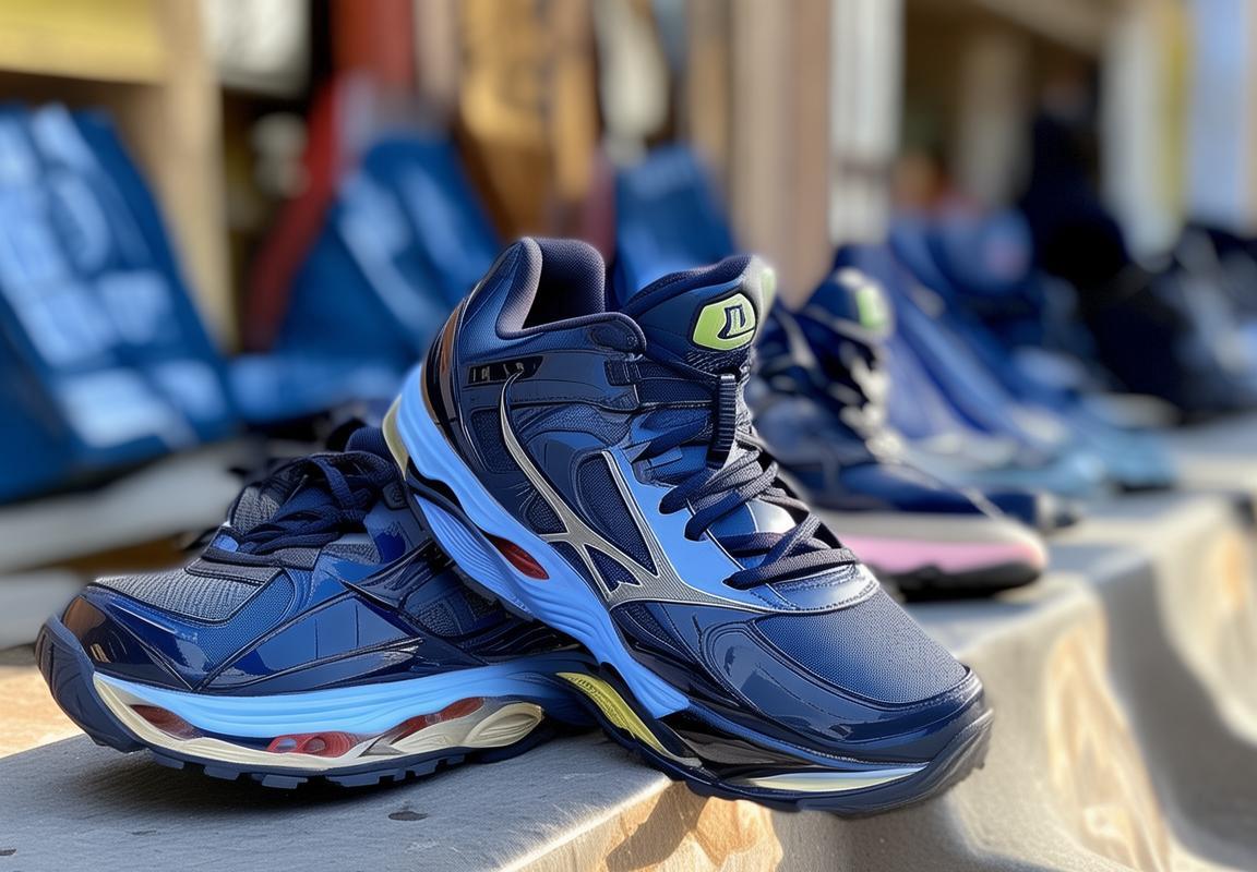 Ofertas Exclusivas Mizuno: Calzado Running Azul Marino para Hombre en Guadalajara